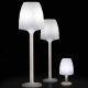 Lampe Vases Vondom Design Blanche H70