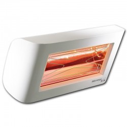 Heating infrared Heliosa Hi Design 55 white Carrara 2000W IPX5