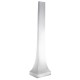 Support bright Heliosa white Obelisk