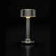 LuminaiLuminaire de Table Imagilights Led Sans Fil Collection Moments Lava Grey Cylindre