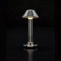 Tafellamp Imagilights Led Wireless Collection Moments Lava Grey Cone