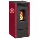 Estufa Granules Connected Economic Interstoves 10Kw con WiFi Marina Bordeaux