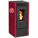 Granules stove Connected Economic Interstoves 10Kw with WiFi Marina Bordeaux