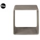 Intense Grey Concrete Vernis Storage Cube Hoi KosyForm