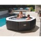 Spa Intex Carbone Bulles et Jets 6 Places Pure Spa