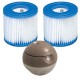 Spa Intex Blue Navy bulles 6 Places Luxe Pure Spa