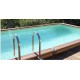 Piscine Zodiac Azteck rectangulaire Hors-sol 730 x 400