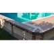 Piscine Zodiac Azteck rectangulaire Hors-sol 730 x 400