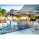 Set tavolo Spritz e 2 sgabelli Altezza sedile Vondom 66cm bronzo