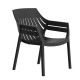 Lot de 4 fauteuils Vondom Spritz blanc
