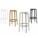 Lot de 4 tabourets de Bar Brooklyn Vondom hauteur d'assise 76 blanc