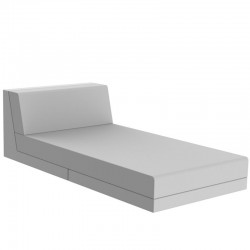 Mobili da giardino Vondon lounge Pixel modulo divano Vondom tessuto Silvertex bianco