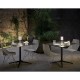 Lot de 2 Lampes Gatsby Cilindro Cristal sans fil Vondom Led