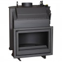Insert Fireplace boiler Wood boiler Escalor 14kW