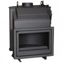 Insert Foyer bouilleur Chaudière à Bois Escalor 14kW