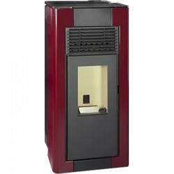 Pelletofen Escalor Canalisable de 12Kw Bordeaux Izar