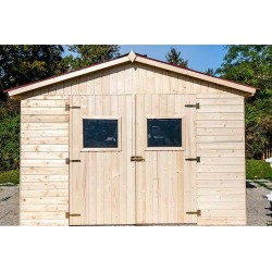 Garden shed in Brut Wood Habrita 9 m²