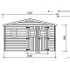 Casetta da giardino Habrita in legno massello di douglas 23,14 m2