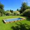 Pool'N Houten Kist Zwembad 620x250xH133 BWT myPool