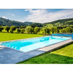 Pool Shell Polypropylen CosyPool 370x840 H150 Rechteck Pool Shell Polypropylen CosyPool 370x840 H150 Rechteck
