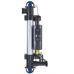 UV Treatment of Pool Pro Pool Plus Vulcan 30W 30m3 with dosing pump