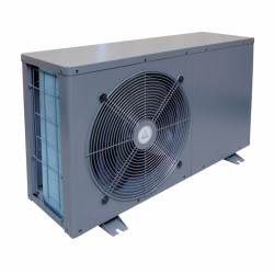 Wärmepumpe Heatermax Inverter Ubbink für Pool 40m3