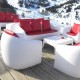 Garden furniture Stone Vondom white