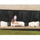 Muebles de jardín Stone Vondom blanco