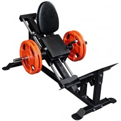 Post leg extension-folded GLCE365 Body-Solid