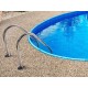 Piscine Ronde Azuro Ibiza 460 H120 avec Filtre à Sable