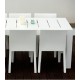  Jut Mesa 90 Table high Vondom grey