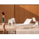Set of 4 Vondom Voxel Sun Loungers with 4 Coffee Tables