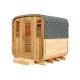 Gaïa Nova 6 lugares sauna ao ar livre Holl's