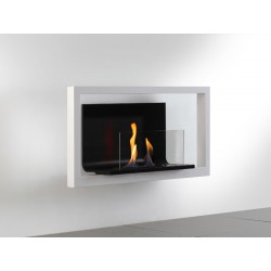 Bio-ethanol open haard Cosyflam Floating Frame Alpina 3L Luxe