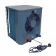 Pompa di calore Heatermax Compact Ubbink per Piscina 20m3