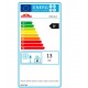 Inserto in legno angolare smaltato destro Bronpi Paris 90-ED Vision 14kW con turbina