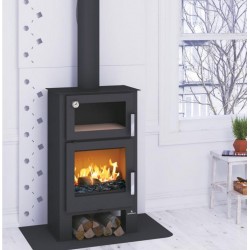 Wood stove Bronpi Gijon 3C 11kW with pyre