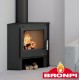 Houtkachel Bronpi Gijon-H 11kW met oven en brandstapel