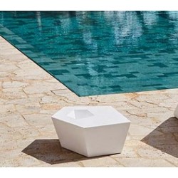 Mesa de salón Basse Faz Vondom White