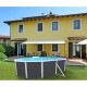 Piscina elevada TOI Prestigio ovalada 550x366x120 Antracita