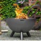 Brasero de Jardin Kongo Cook King Premium 85cm avec 4 Accessoirs