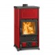 Fogão a lenha Nordica Extraflame Fedora 8.3kW Bordéus