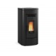 Ventilated pellet stove La Nordica Extraflame Klaudia 8kW Black