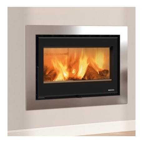 Inserto in legno Nordica Extraflame Inserto 80 Wide 2.0 80kW