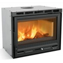 Pastilha de madeira Nordica Extraflame Inserto 70L 4.0 9kW Ventilato