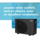 BWT Inverter Connected Heat Pump 18.2kW for Swimming Pool 80 to 100m3 IC182