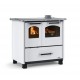 Pastilha de madeira Nordica Extraflame Inserto 60 4.0 7kW Ventilato