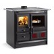 Wood stove Nordica Extraflame Rosa L 9kW Black