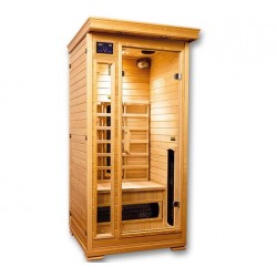 Sauna Infrarouge Arawa en Epicea 1 place VerySpas