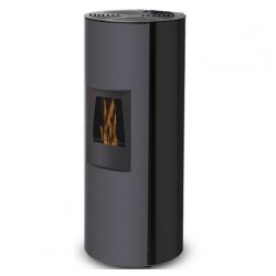 Poêle bioéthanol FlamInnov 8-10kW Programmable Noir Poêle bioéthanol FlamInnov 8-10kW Programmable Noir